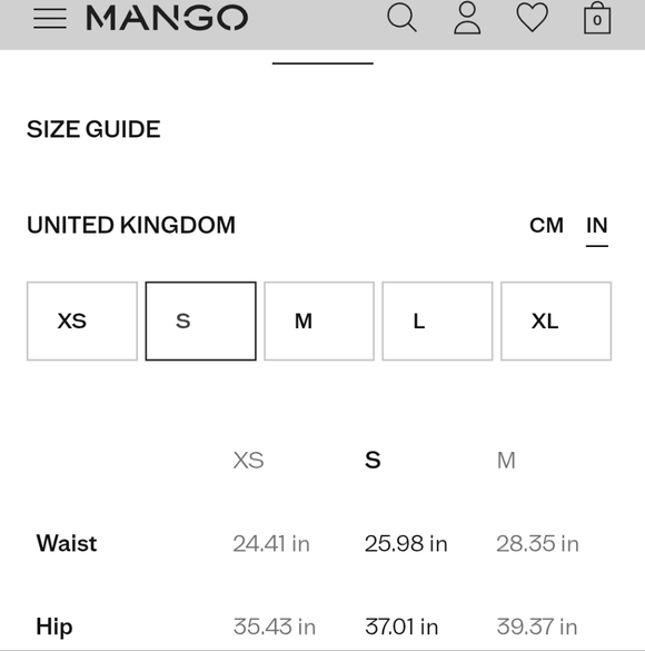 Mango Pleated skirt with buckles Maroon - Picture 8 of 8